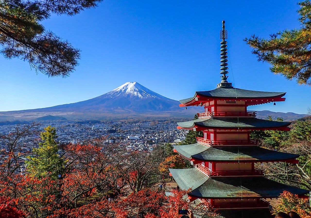 Haostay Fujikawaguchiko Exterior foto